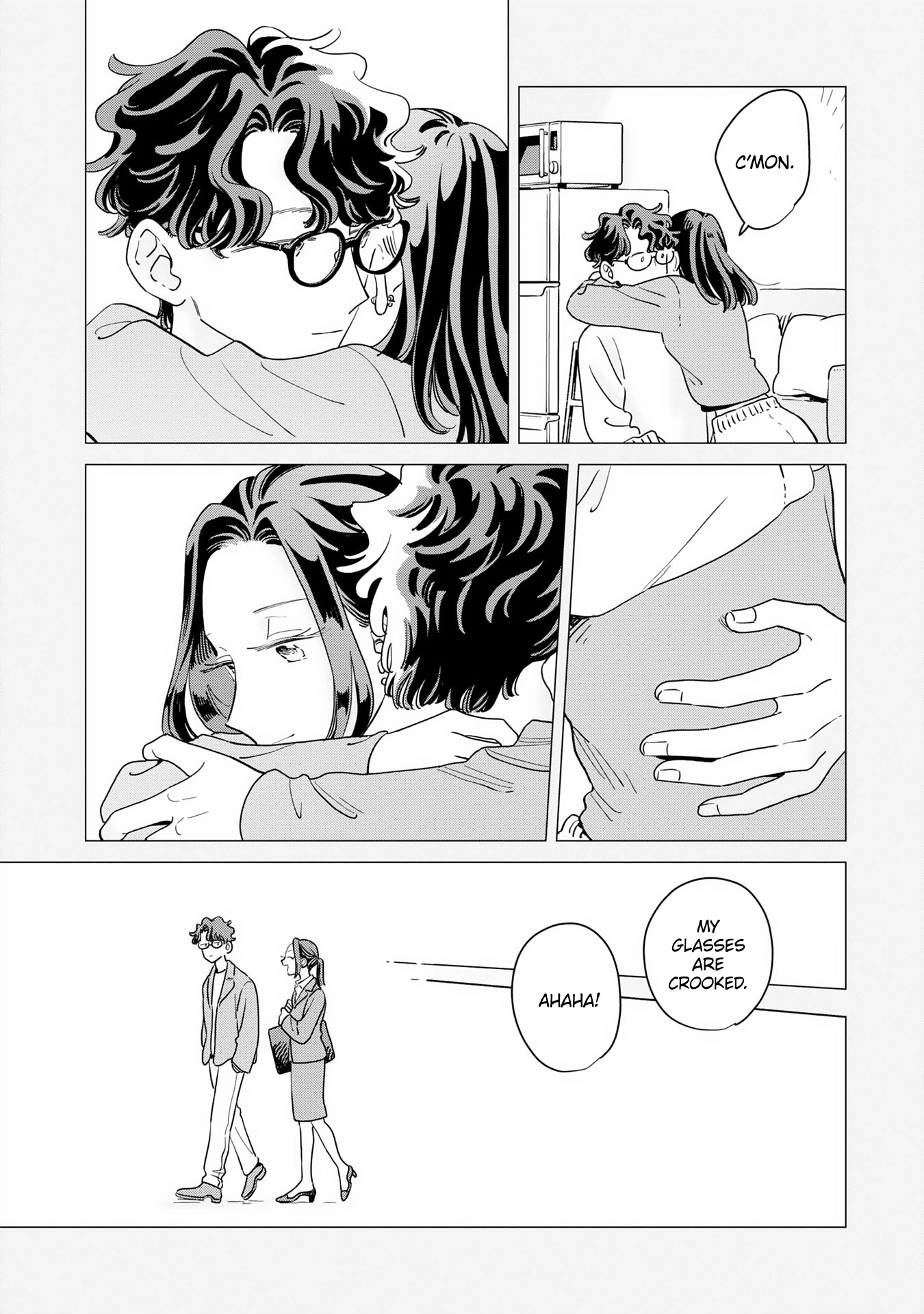 Kemutai Hanashi Chapter 44 page 13 - 