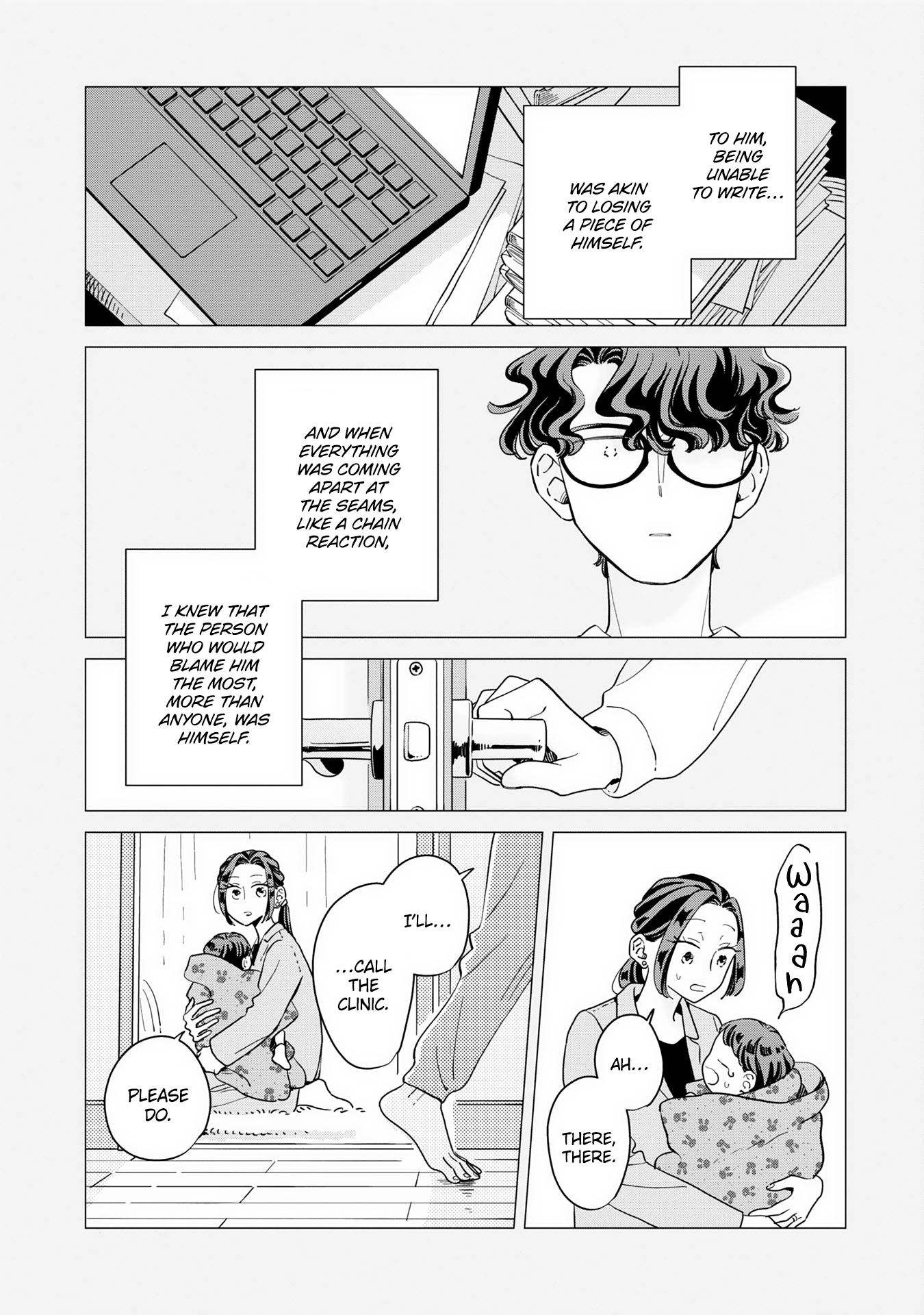 Kemutai Hanashi Chapter 44 page 17 - 