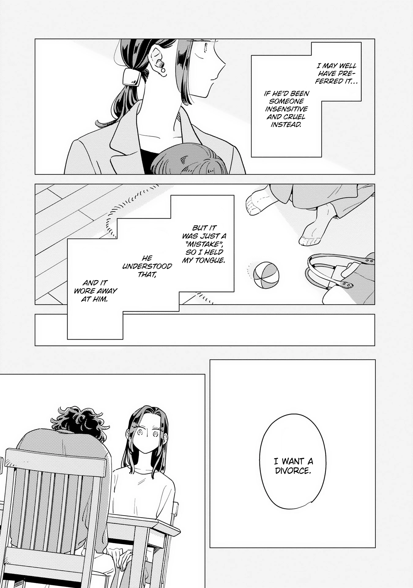 Kemutai Hanashi Chapter 44 page 18 - 
