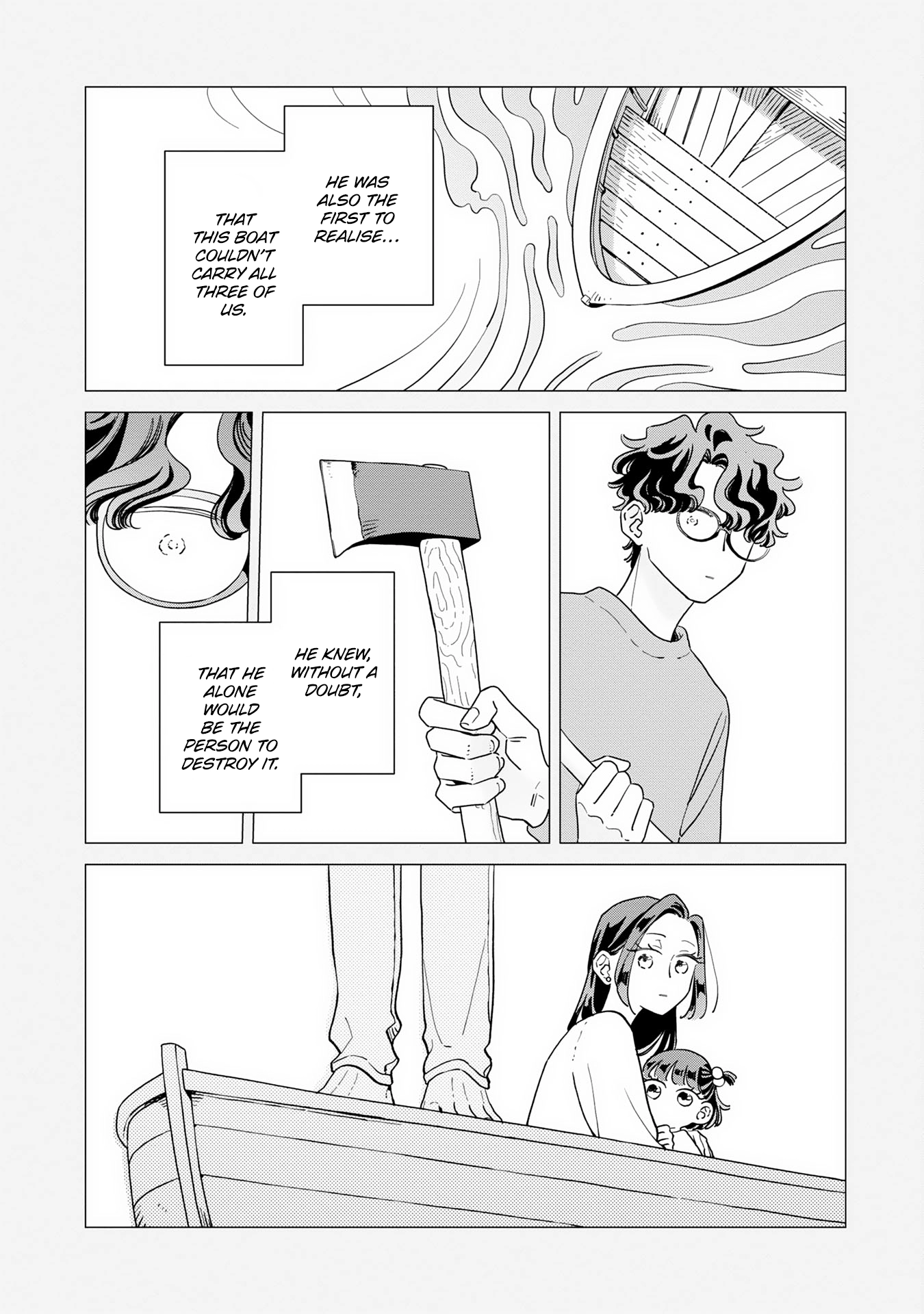 Kemutai Hanashi Chapter 44 page 19 - 