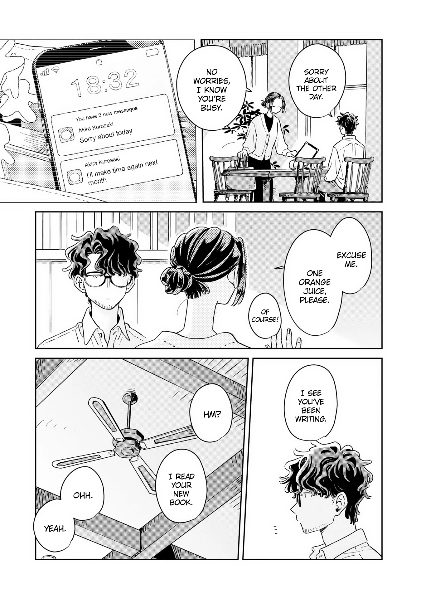 Kemutai Hanashi Chapter 44 page 8 - 