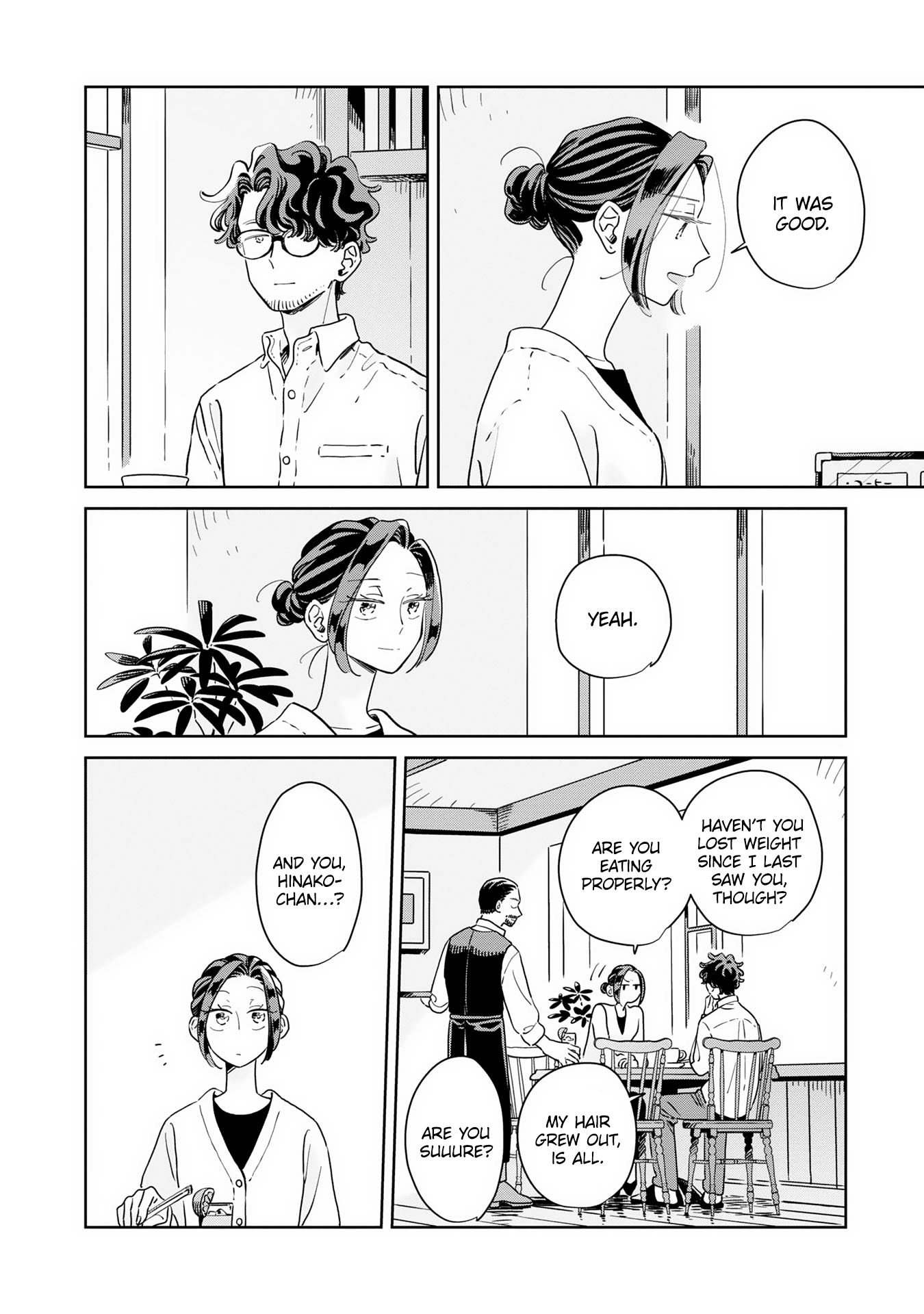 Kemutai Hanashi Chapter 44 page 9 - 