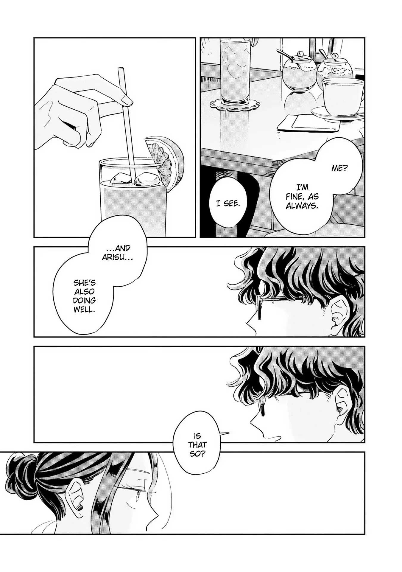 Kemutai Hanashi Chapter 44 page 10 - 