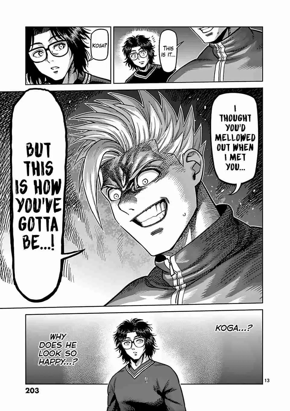Read Kengan Omega chapter 0.1 image 12 on Lezhin