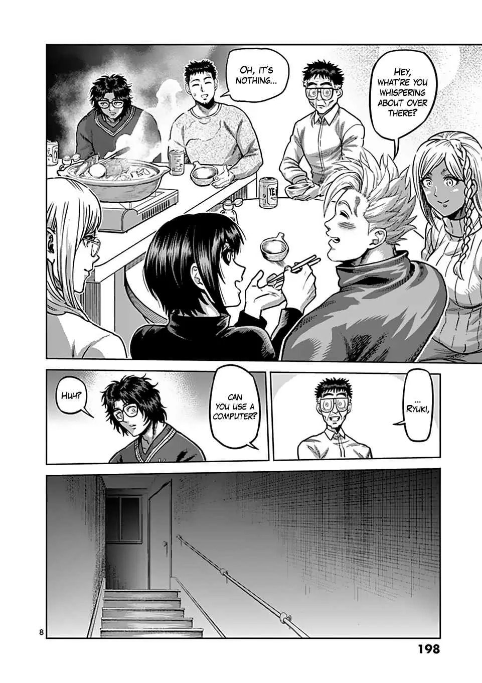 Read Kengan Omega chapter 0.1 image 7 on Lezhin