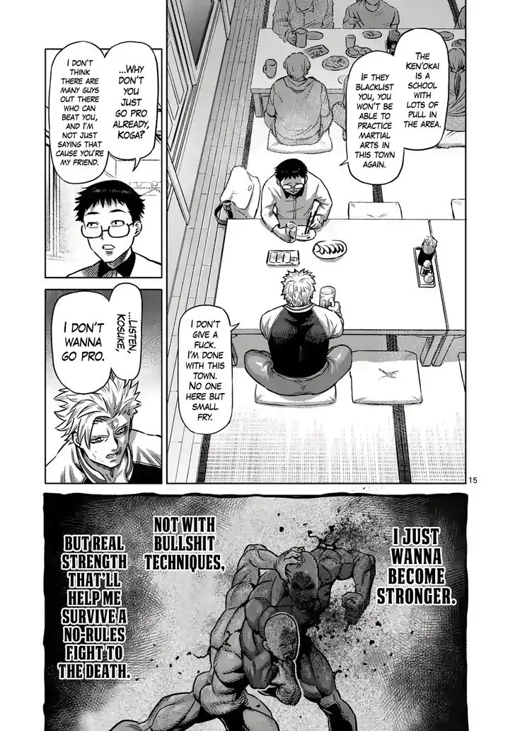 Read Kengan Omega chapter 1.1 image 13 on Lezhin