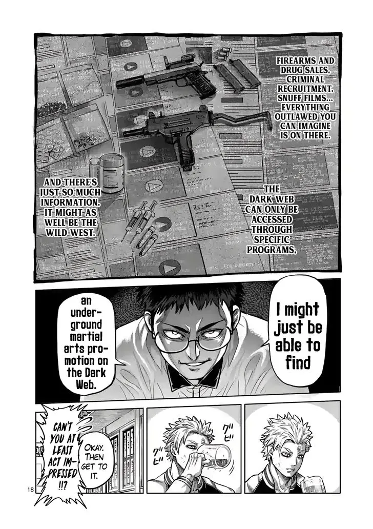 Read Kengan Omega chapter 1.1 image 16 on Lezhin