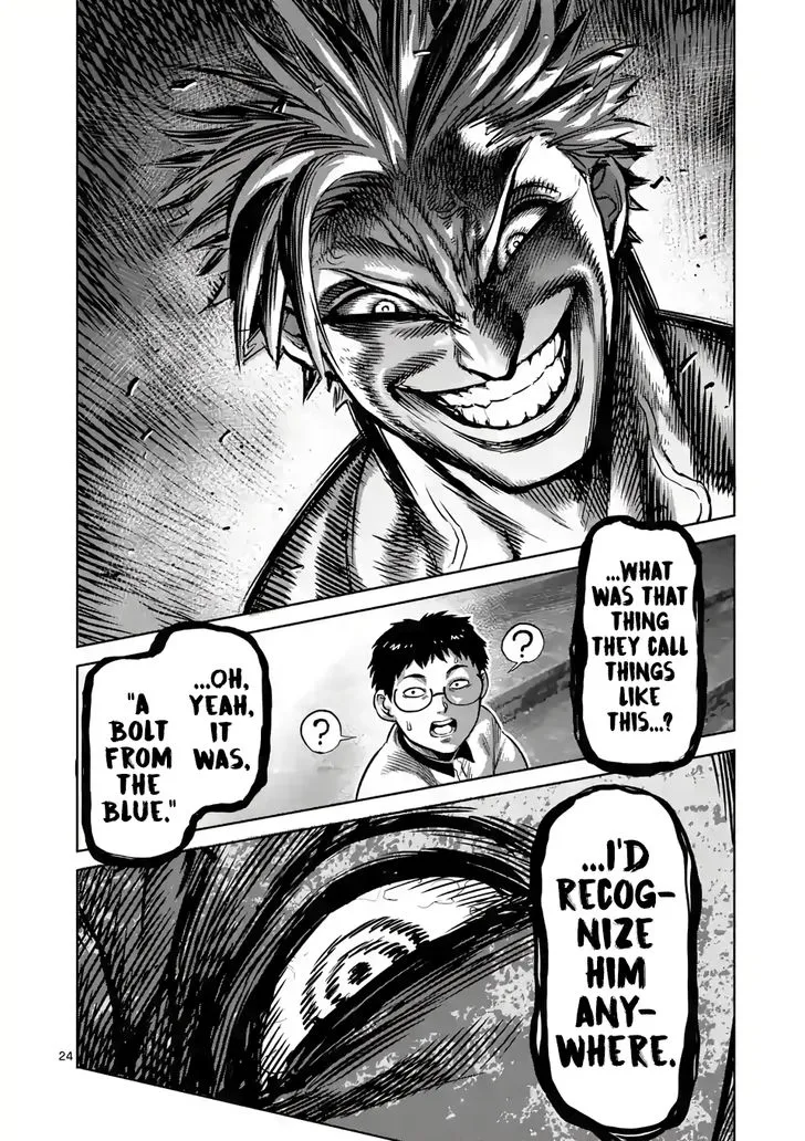Read Kengan Omega chapter 1.1 image 22 on Lezhin