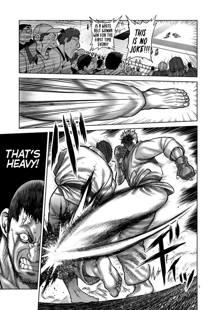 Read Kengan Omega chapter 1.1 image 5 on Lezhin