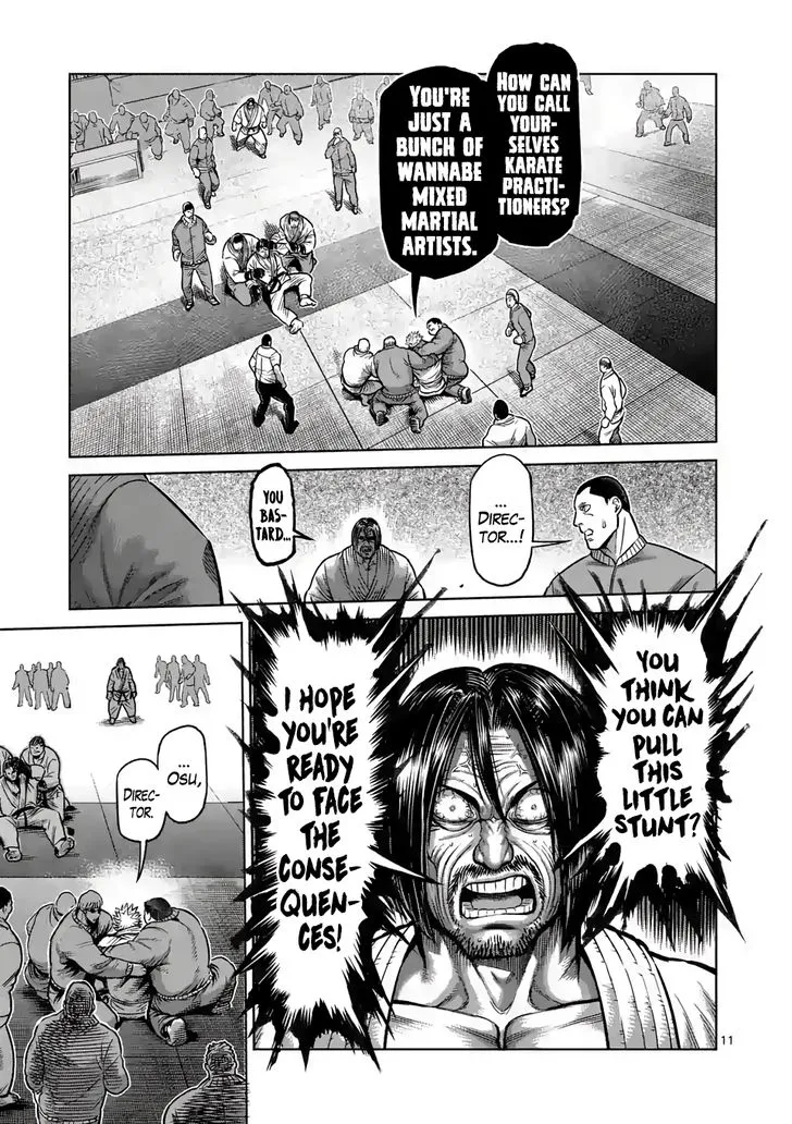 Read Kengan Omega chapter 1.1 image 9 on Lezhin