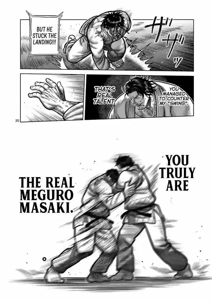Read Kengan Omega chapter 101.1 image 2 on Lezhin