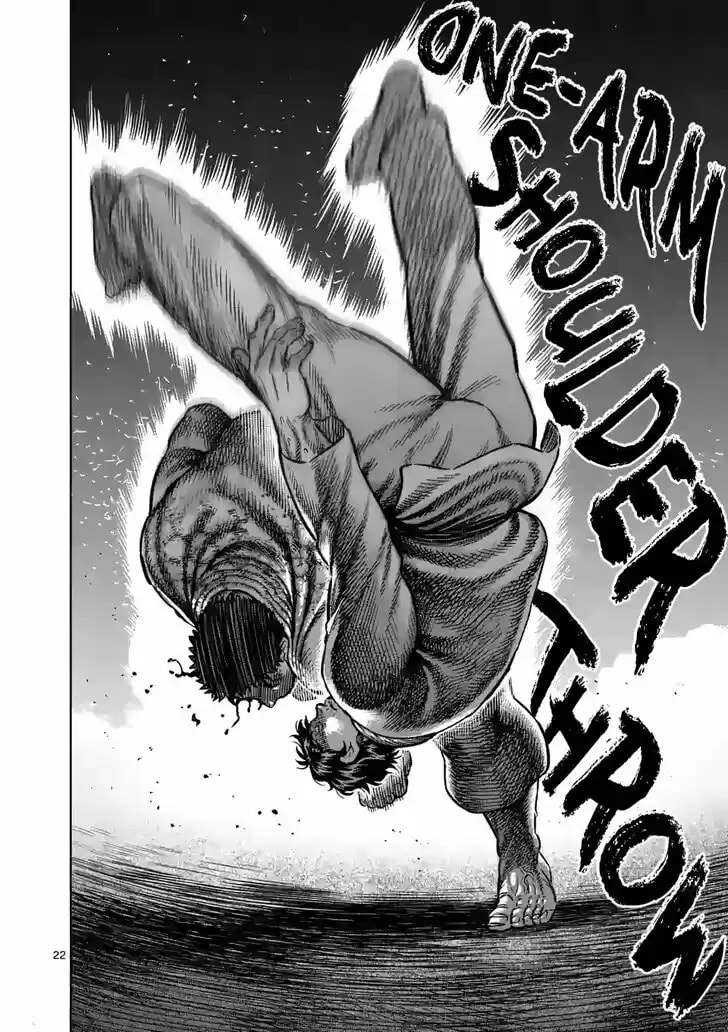 Read Kengan Omega chapter 101.1 image 4 on Lezhin