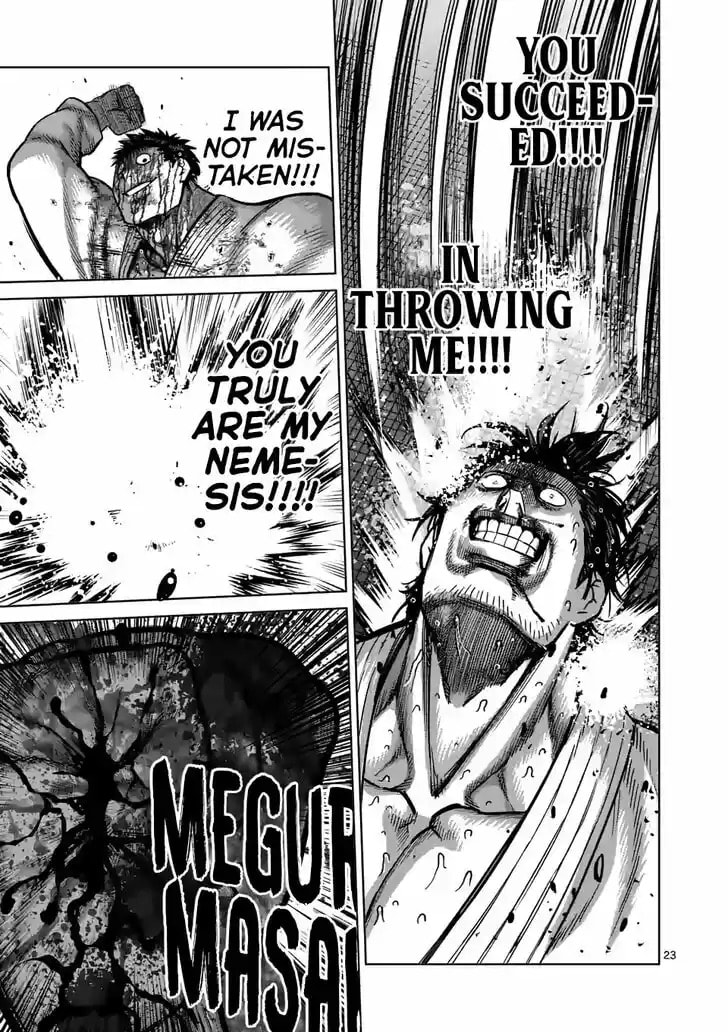 Read Kengan Omega chapter 101.1 image 5 on Lezhin
