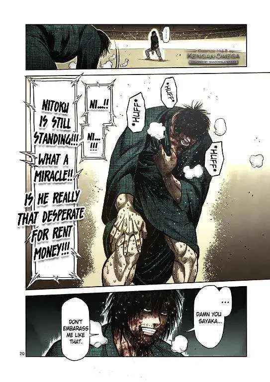 Read Kengan Omega chapter 114.1 image 15 on Lezhin