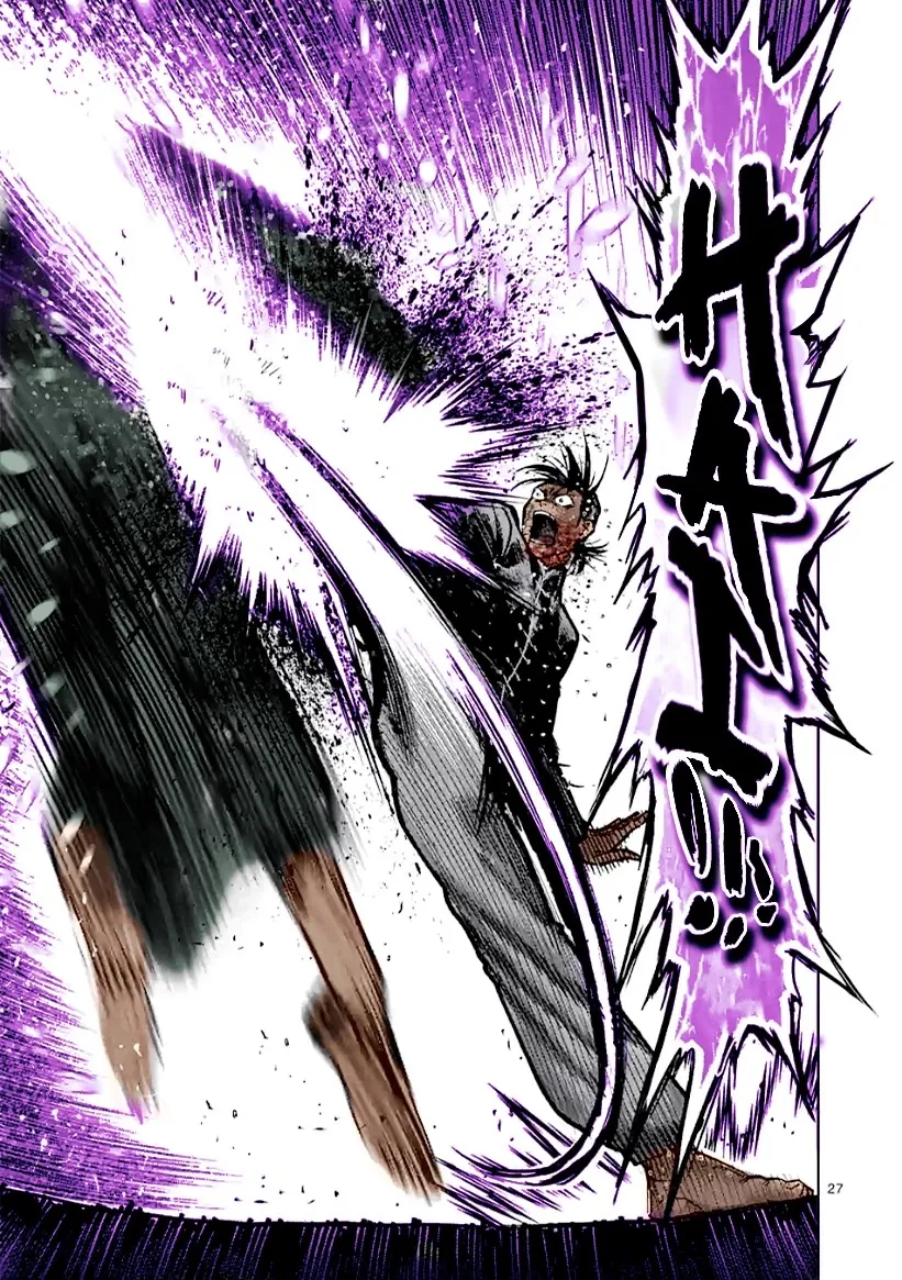 Read Kengan Omega chapter 114.2 image 17 on Lezhin