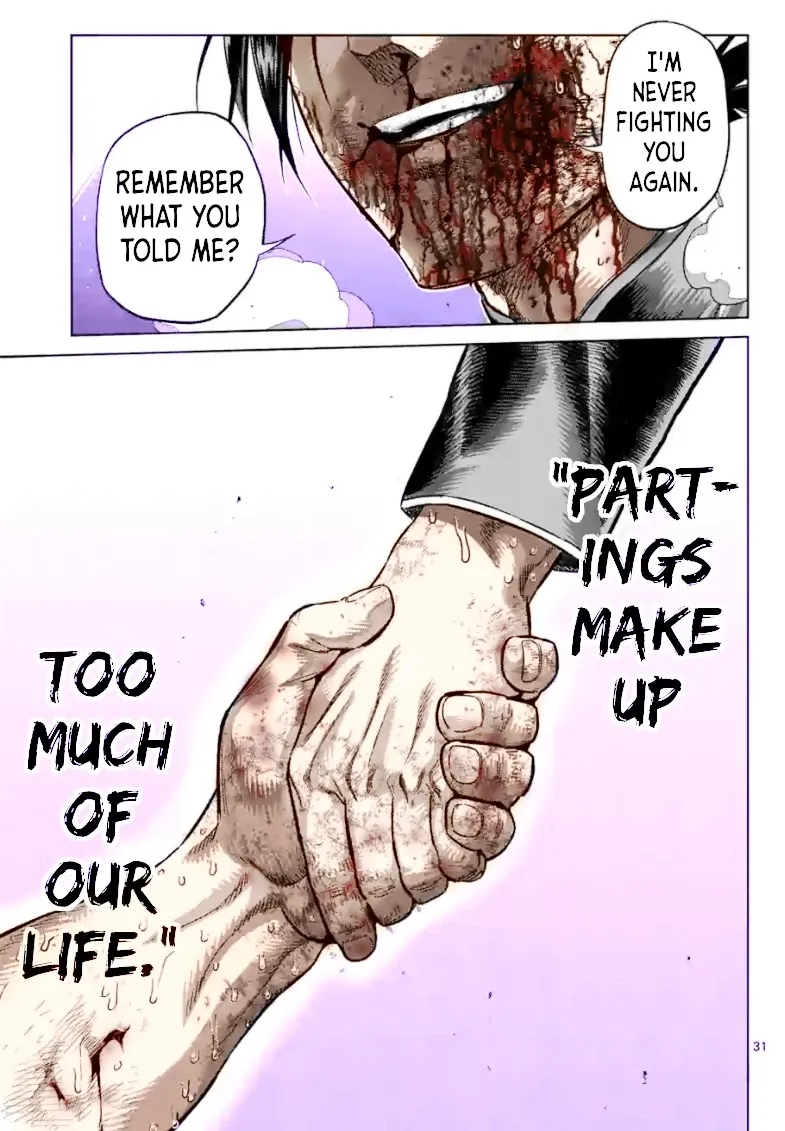 Read Kengan Omega chapter 114.2 image 18 on Lezhin