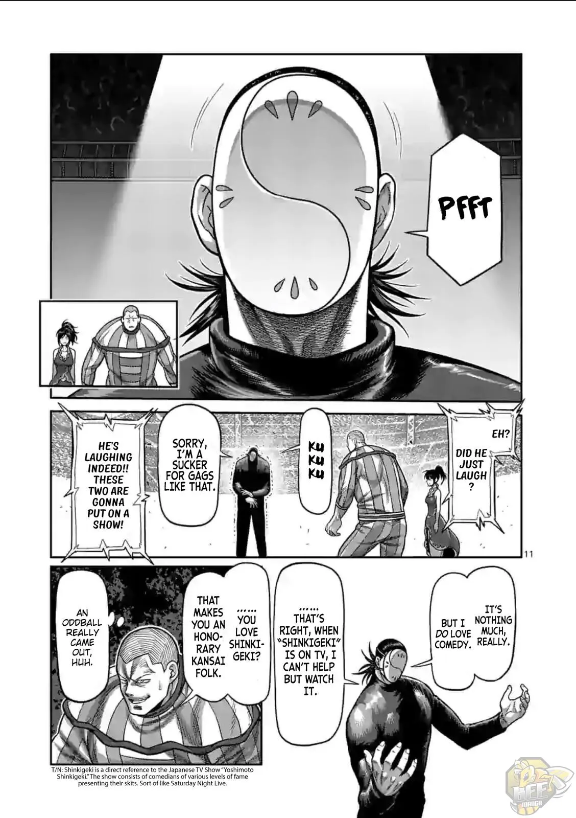 Read Kengan Omega chapter 114.99 image 10 on Lezhin