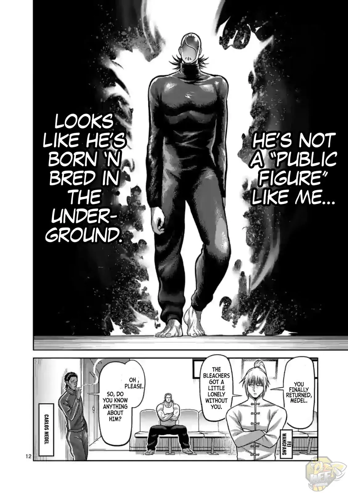 Read Kengan Omega chapter 114.99 image 11 on Lezhin