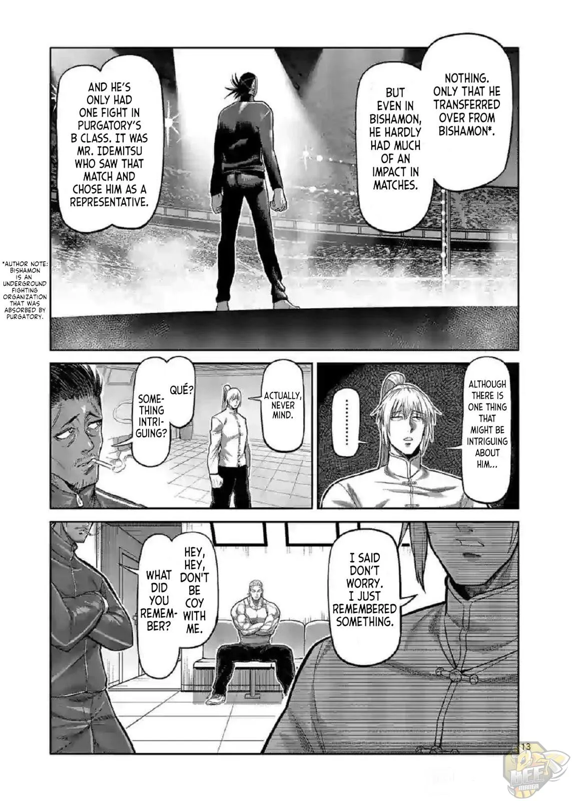 Read Kengan Omega chapter 114.99 image 12 on Lezhin
