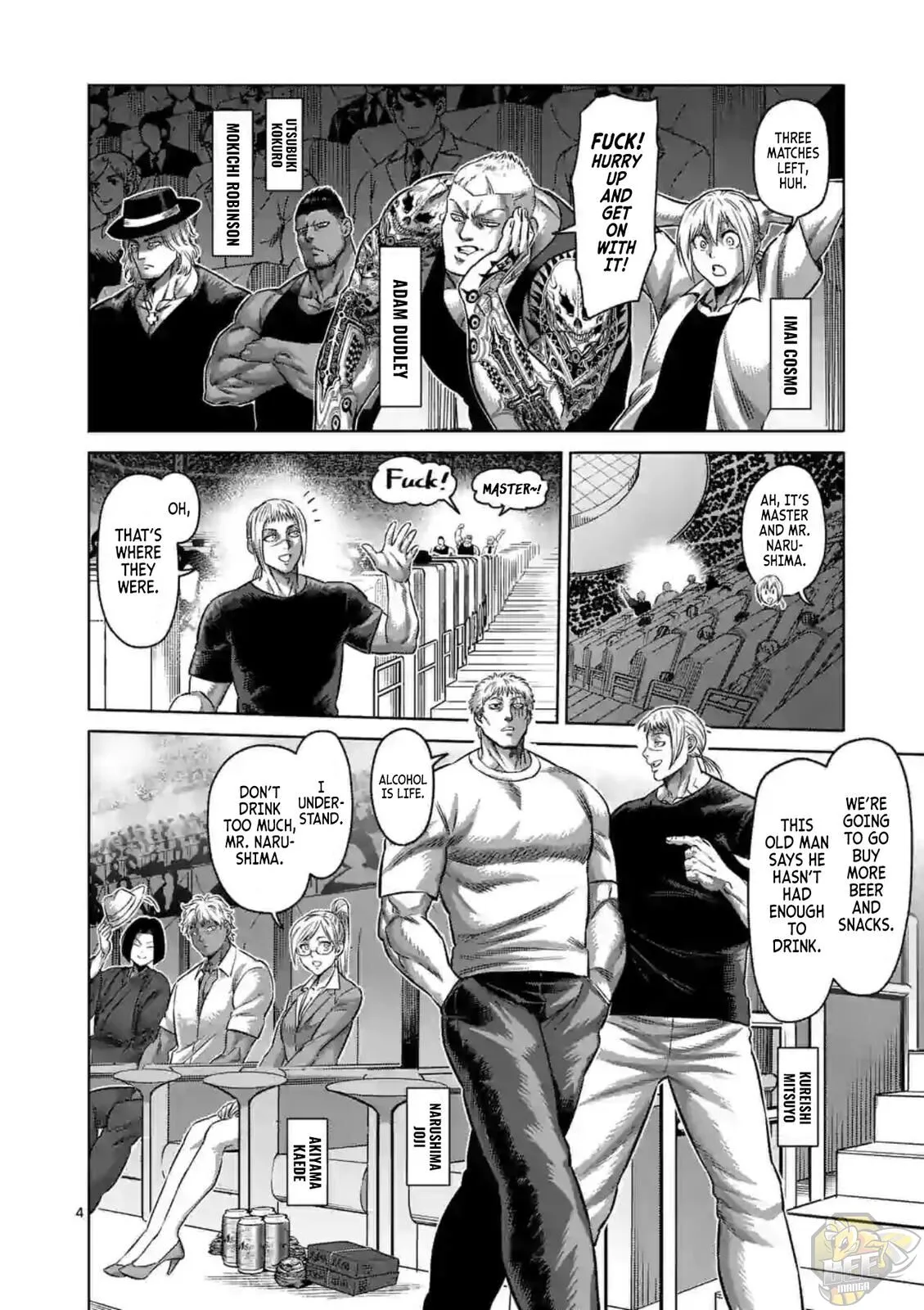 Read Kengan Omega chapter 114.99 image 3 on Lezhin