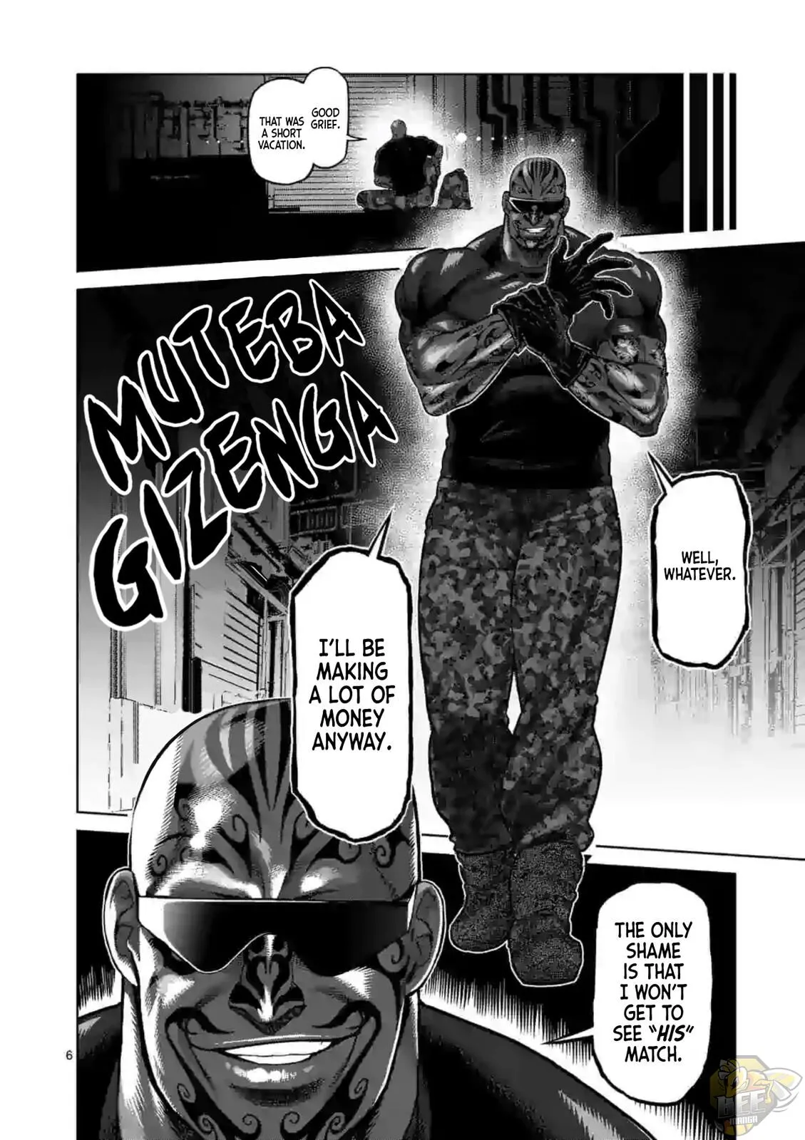 Read Kengan Omega chapter 114.99 image 5 on Lezhin