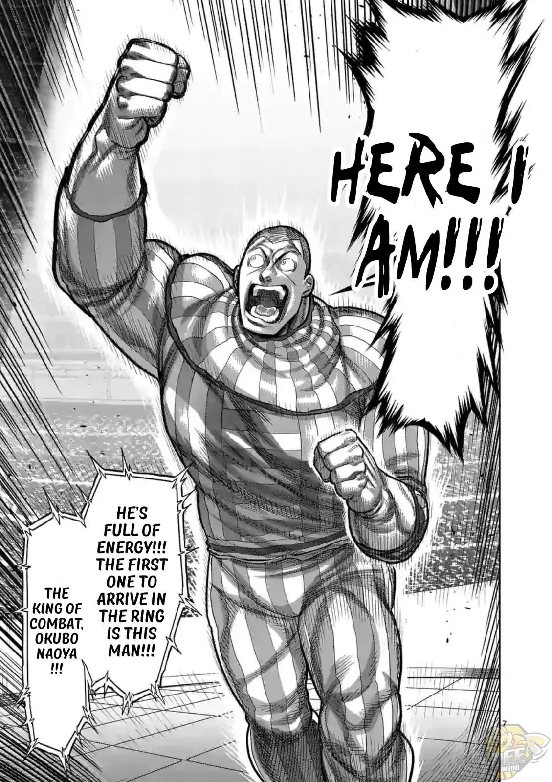 Read Kengan Omega chapter 114.99 image 6 on Lezhin