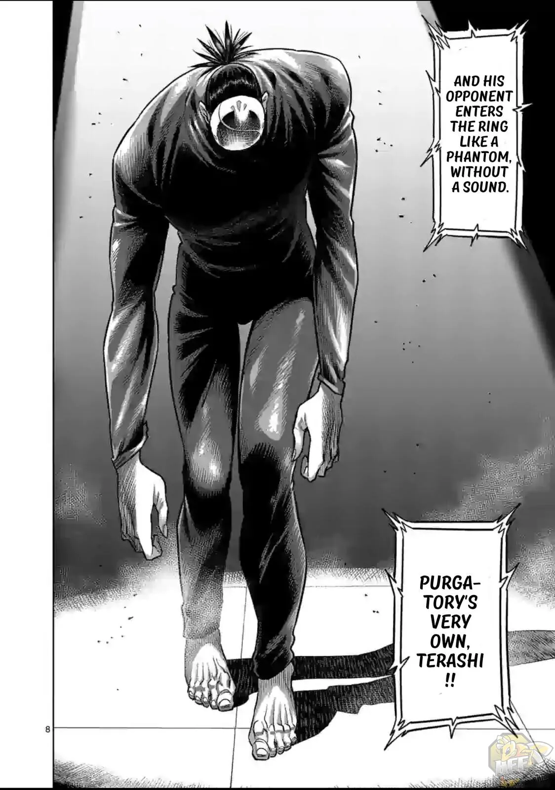 Read Kengan Omega chapter 114.99 image 7 on Lezhin