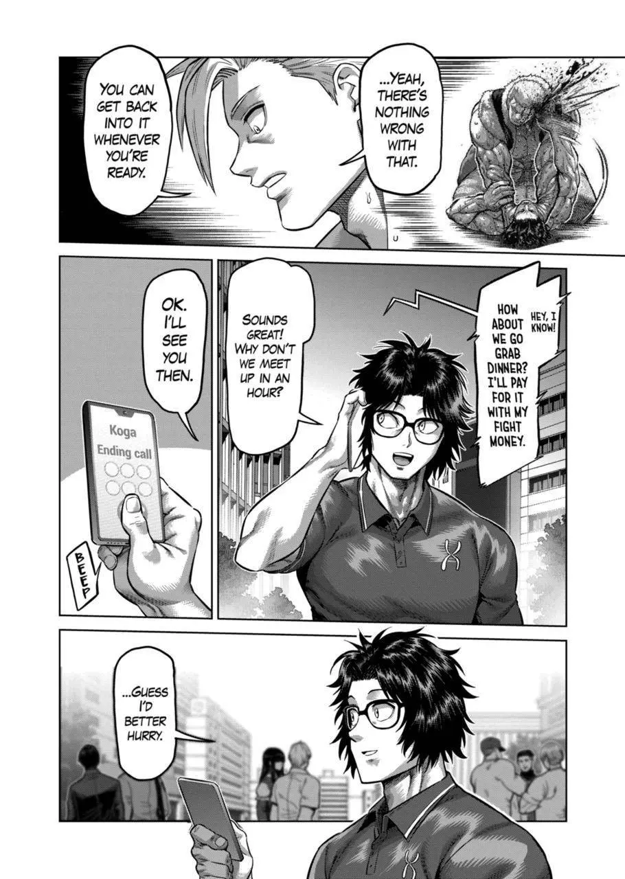 Read Kengan Omega chapter 149.99 image 11 on Lezhin