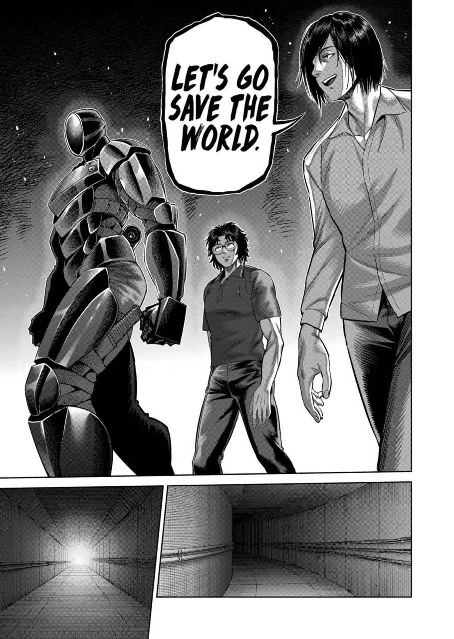 Read Kengan Omega chapter 149.99 image 16 on Lezhin