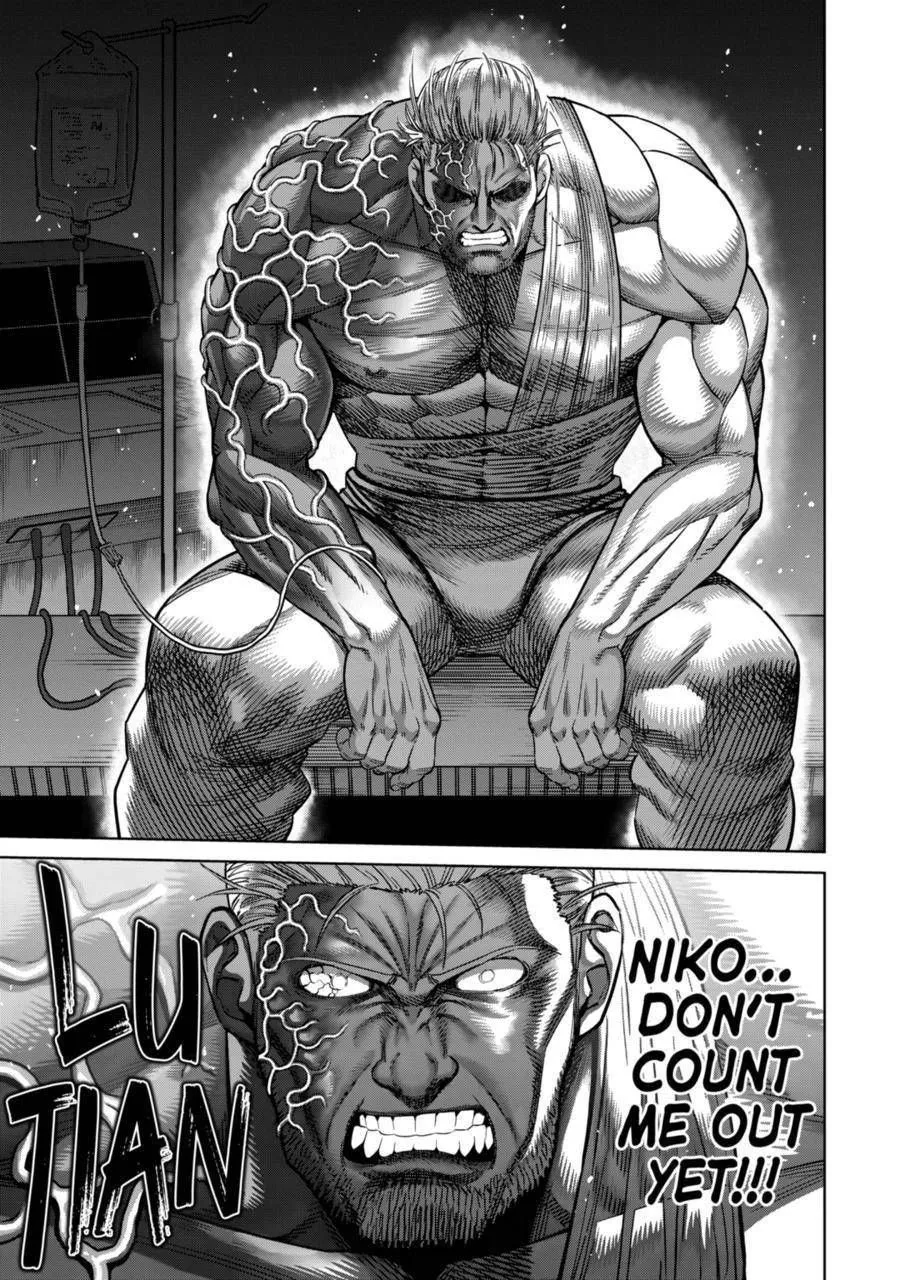 Read Kengan Omega chapter 149.99 image 18 on Lezhin