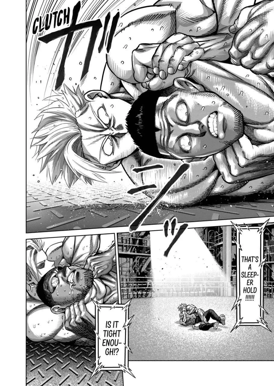 Read Kengan Omega chapter 149.99 image 2 on Lezhin