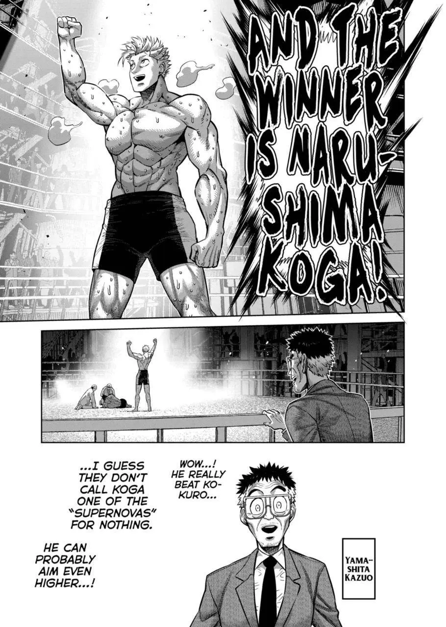 Read Kengan Omega chapter 149.99 image 5 on Lezhin