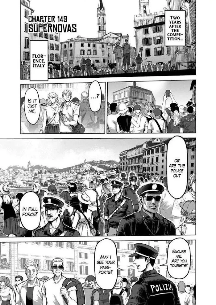Read Kengan Omega chapter 149 image 0 on Lezhin