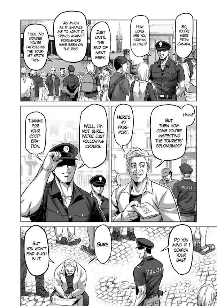 Read Kengan Omega chapter 149 image 1 on Lezhin