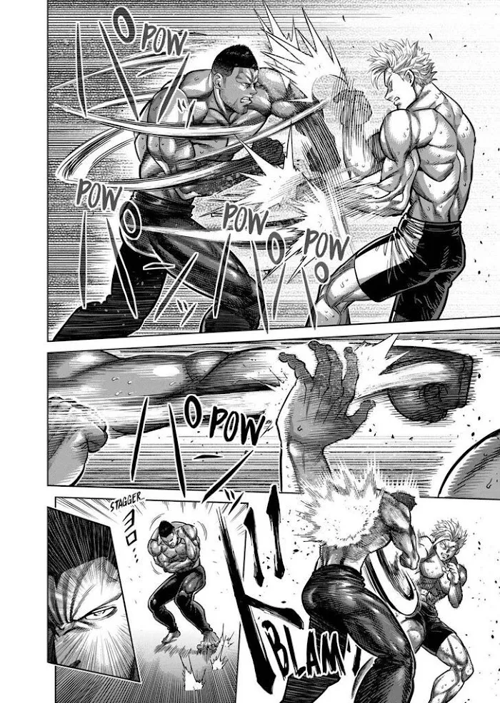 Read Kengan Omega chapter 149 image 13 on Lezhin