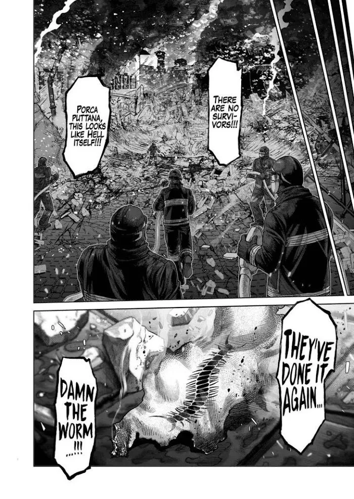 Read Kengan Omega chapter 149 image 3 on Lezhin