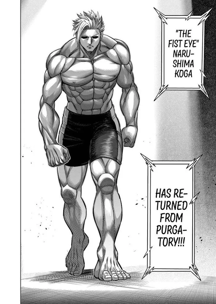 Read Kengan Omega chapter 149 image 7 on Lezhin