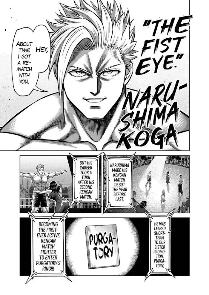 Read Kengan Omega chapter 149 image 8 on Lezhin