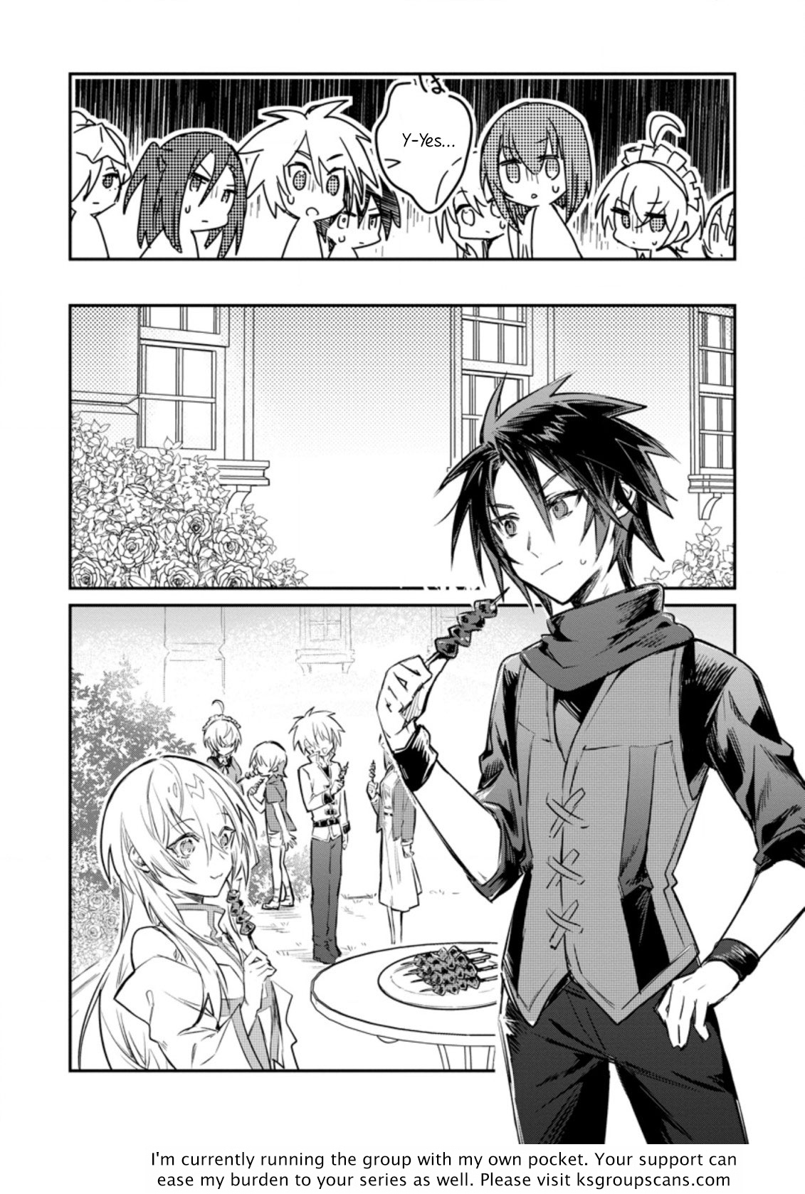 Read Kengan Omega chapter 15.1 image 11 on Lezhin