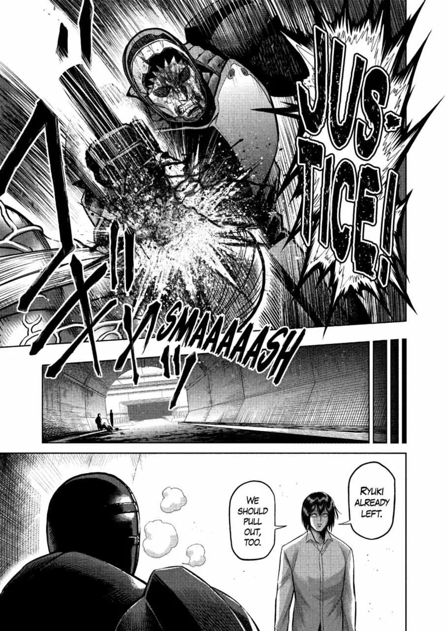 Read Kengan Omega chapter 150.1 image 14 on Lezhin