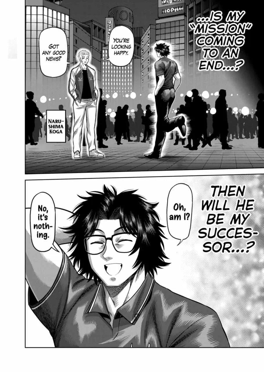 Read Kengan Omega chapter 150.1 image 17 on Lezhin