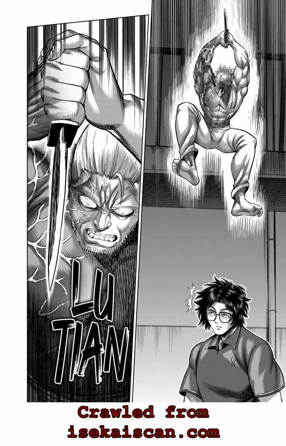 Read Kengan Omega chapter 150.1 image 5 on Lezhin