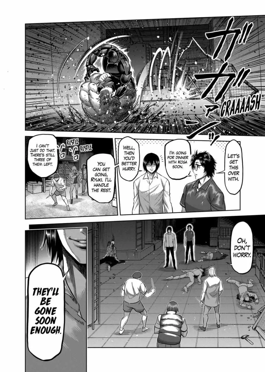 Read Kengan Omega chapter 150.1 image 7 on Lezhin