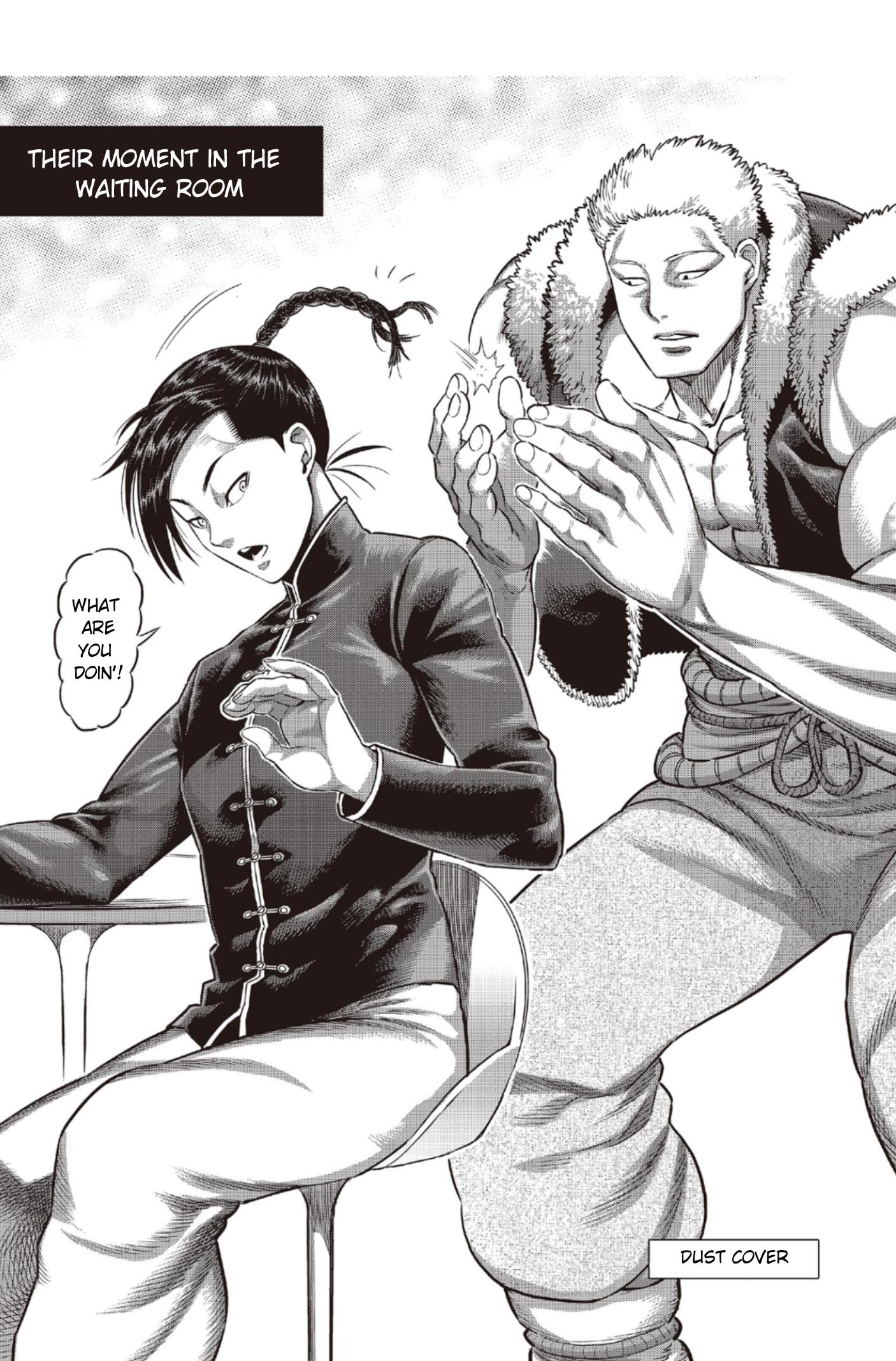 Read Kengan Omega chapter 158.1 image 6 on Lezhin