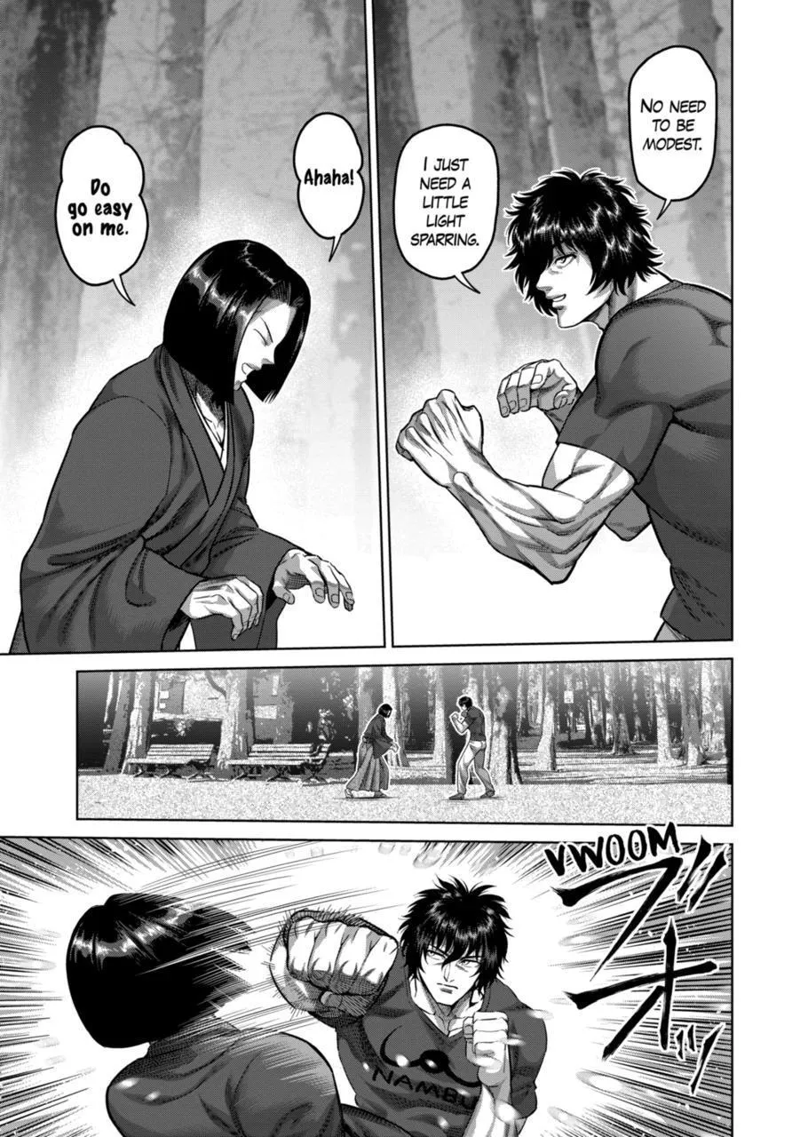 Read Kengan Omega chapter 167 image 10 on Lezhin
