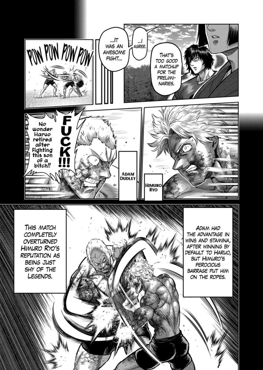 Read Kengan Omega chapter 167 image 2 on Lezhin