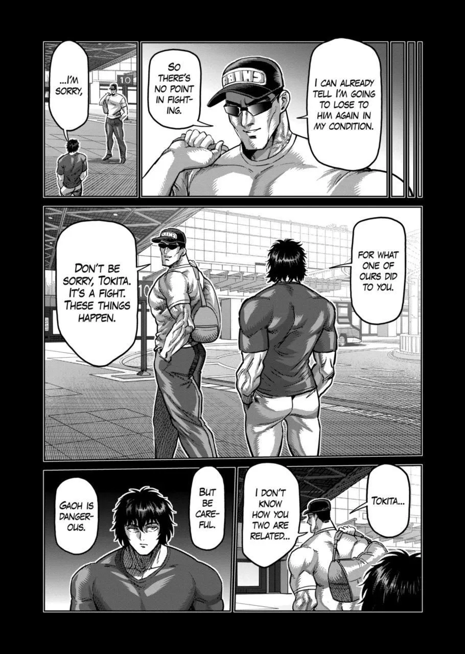 Read Kengan Omega chapter 167 image 7 on Lezhin