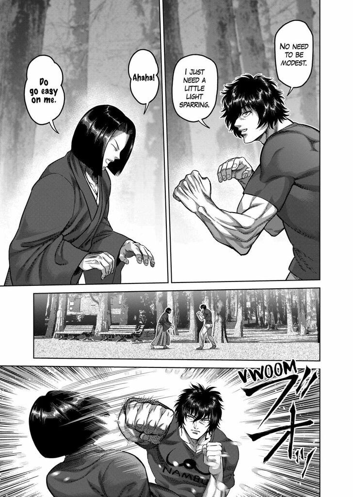 Read Kengan Omega chapter 171.1 image 10 on Lezhin