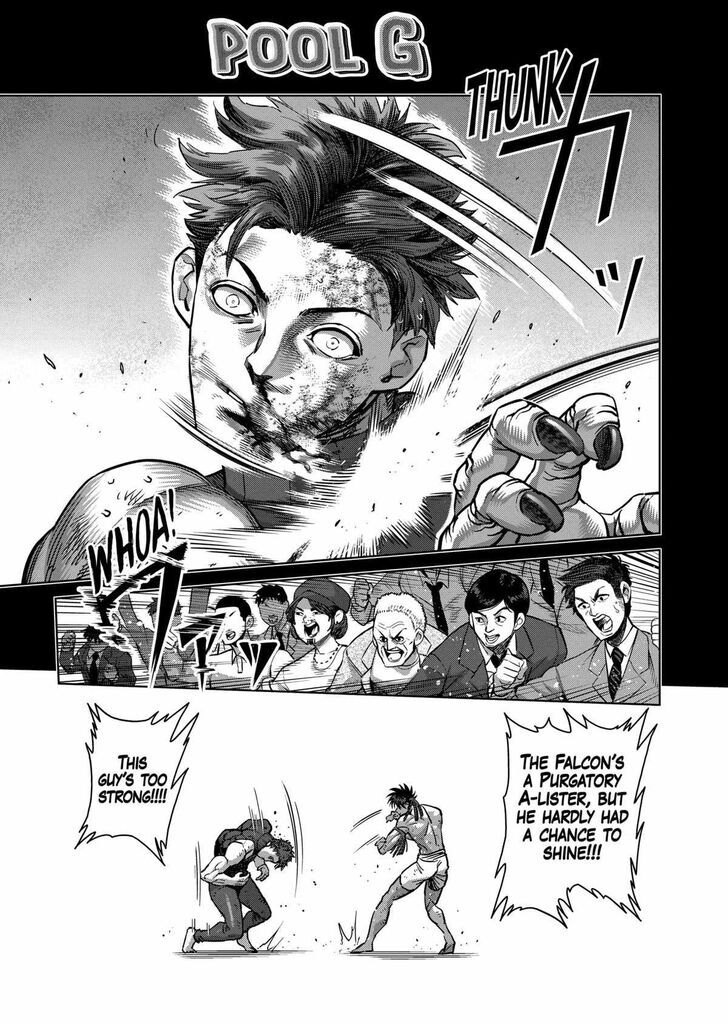 Read Kengan Omega chapter 171.1 image 4 on Lezhin