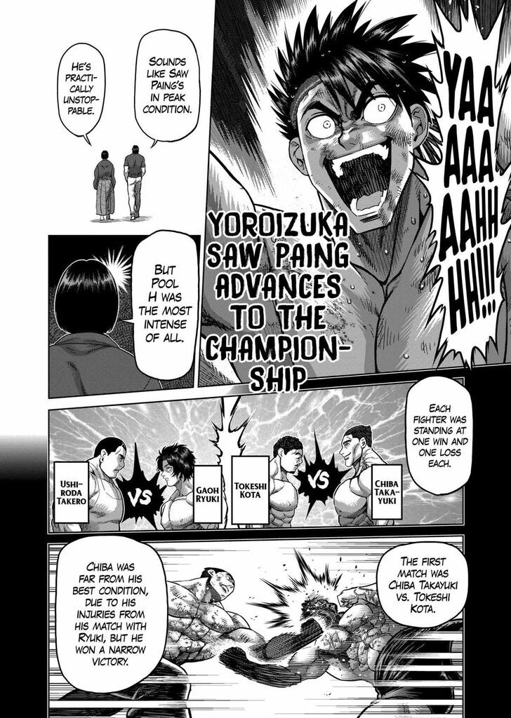 Read Kengan Omega chapter 171.1 image 5 on Lezhin